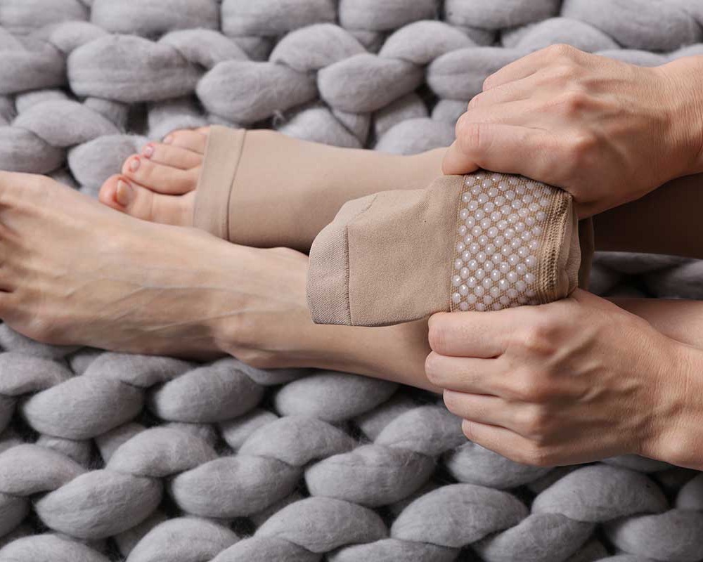 Treating Varicose Veins at Home What Is Compression Therapy? Blog